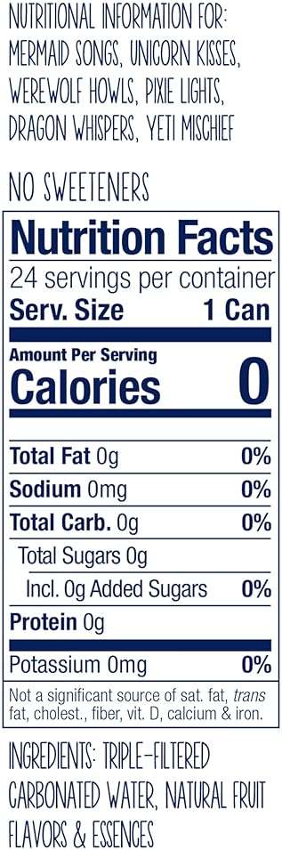 Polar Seltzer Jr Variety Pack, 7.5 fl oz Cans, Pack of 24 Six Flavors, Mini Cans, No Sugar, No Sweeteners - Image 2