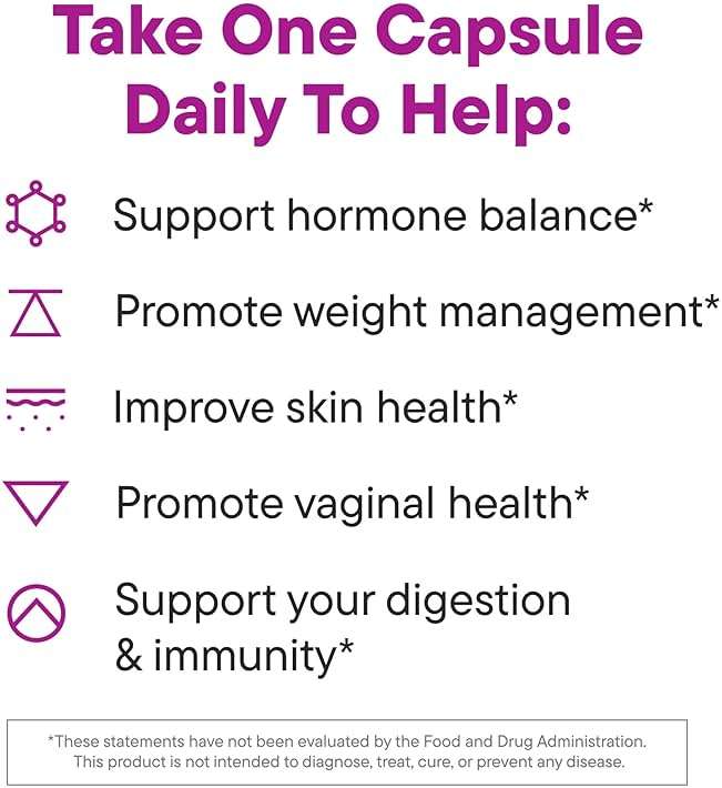 Daily Nouri Hormone Balance Probiotics for Women | Supports Healthy Estrogen Metabolism, Hormone & Cycle Health | Gut-Estrogen/Estrobolome Support | 7 Clinically Studied Strains + Plant-Based Omega - Image 3