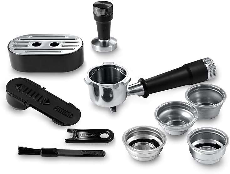 De’Longhi Dedica Maestro Espresso Machine with Milk Frother, 15-Bar Pump & Temperature Control - Barista Coffee Maker Kit for Espresso, Latte, Cappuccino & Iced Coffee - Italian Stainless Steel Design - Image 7