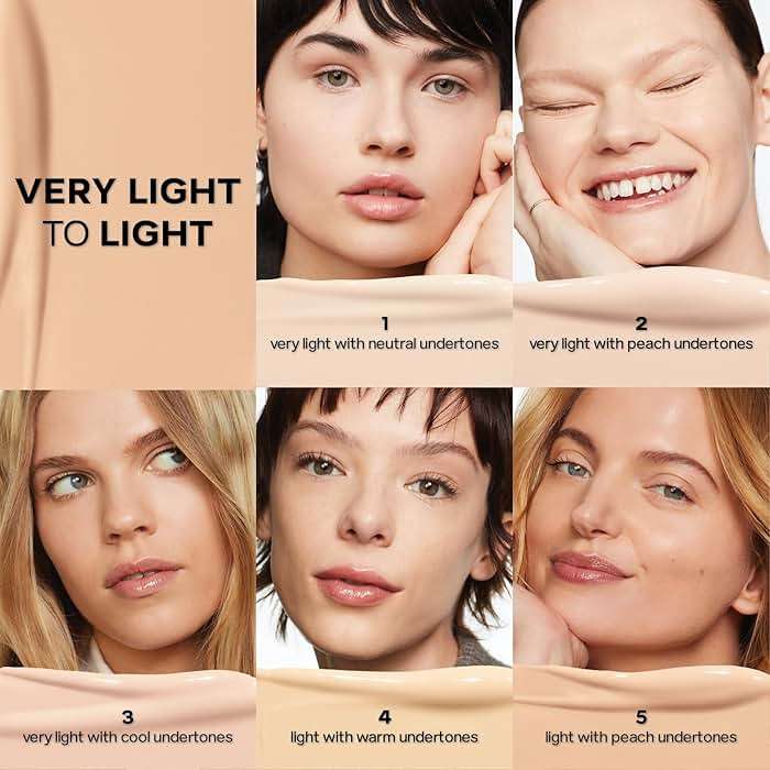 Saie Slip Tint Radiant Cream Concealer & All-Over Face Makeup - Concealer for Dark Circles, Redness & Blemishes - Lightweight Makeup Made with Hydrating Hyaluronic Acid - Shade 3 (0.17 oz) - Image 2