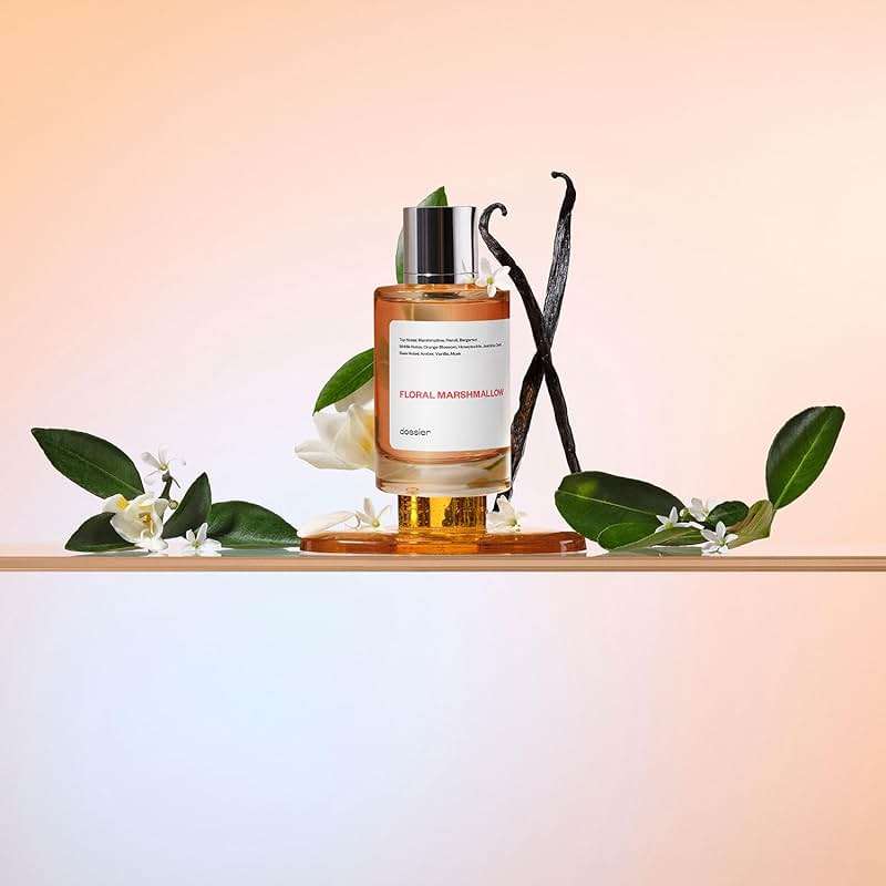 Dossier - Floral Marshmallow - Inspired by Love, Don't Be Shy - Eau de Parfum - Long-Lasting Fragrance - Feminine - 3.4 fl oz (100ml) - Image 3