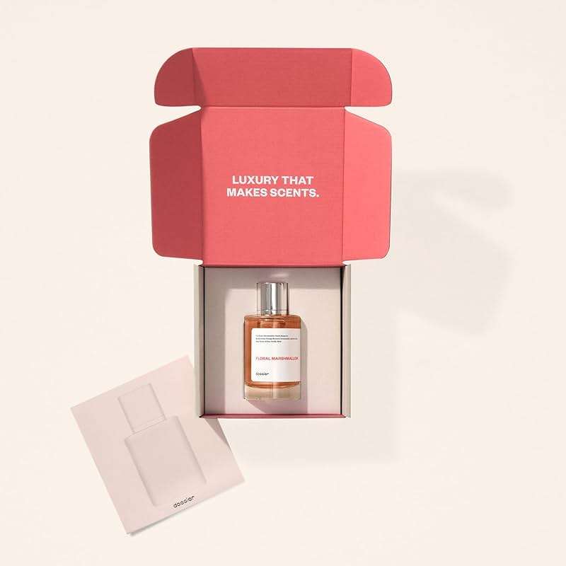 Dossier - Floral Marshmallow - Inspired by Love, Don't Be Shy - Eau de Parfum - Long-Lasting Fragrance - Feminine - 3.4 fl oz (100ml) - Image 4