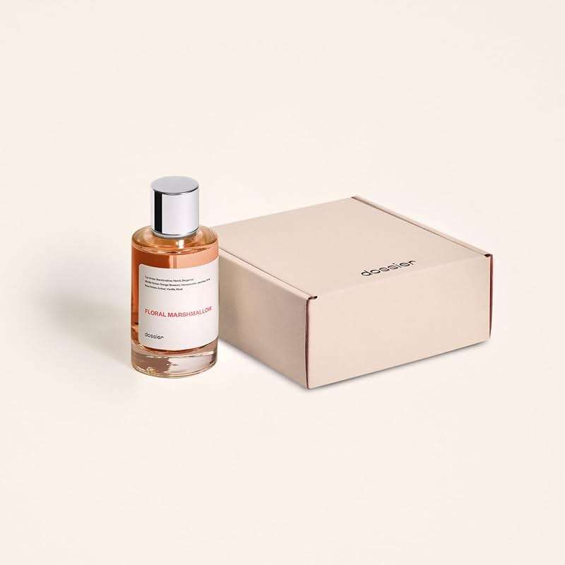 Dossier - Floral Marshmallow - Inspired by Love, Don't Be Shy - Eau de Parfum - Long-Lasting Fragrance - Feminine - 3.4 fl oz (100ml) - Image 5
