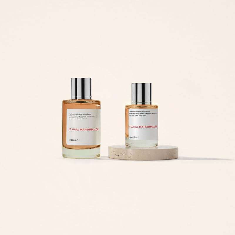 Dossier - Floral Marshmallow - Inspired by Love, Don't Be Shy - Eau de Parfum - Long-Lasting Fragrance - Feminine - 3.4 fl oz (100ml) - Image 7