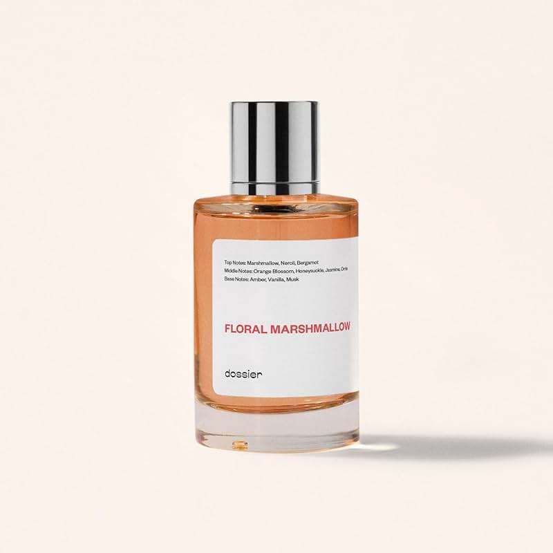 Dossier - Floral Marshmallow - Inspired by Love, Don't Be Shy - Eau de Parfum - Long-Lasting Fragrance - Feminine - 3.4 fl oz (100ml) - Image 9