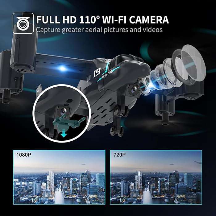 Helicopter Remote Control, LM19 Ospery Military RC Helicopter with Live Camera for Military Fans, Flying and Land Gliding Mode, One Key take Off/Landing, Remote Control Helicopter for Adults 14+ - Image 3