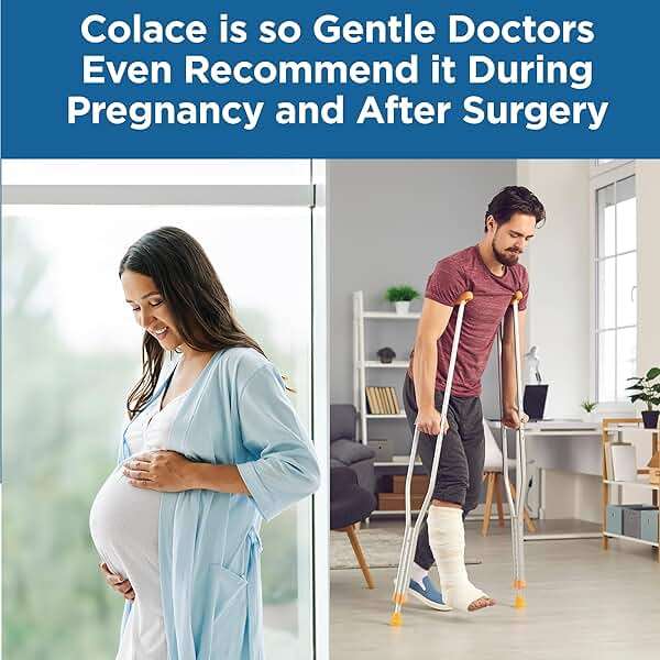 Colace Extra Strength Stool Softener, 60 Count, Gentle Constipation Relief for Adults, 250 mg Docusate Capsules, #1 Doctor Recommended Stool Softener Brand - Image 5