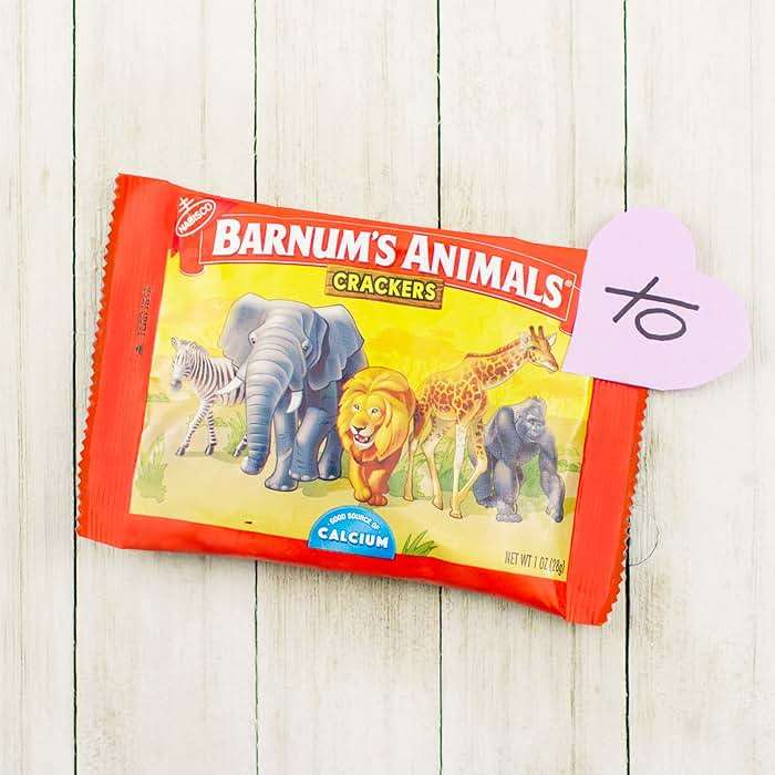 BARNUM'S Original Animal Crackers, Kids Snacks, 10 Snack Packs - Image 11