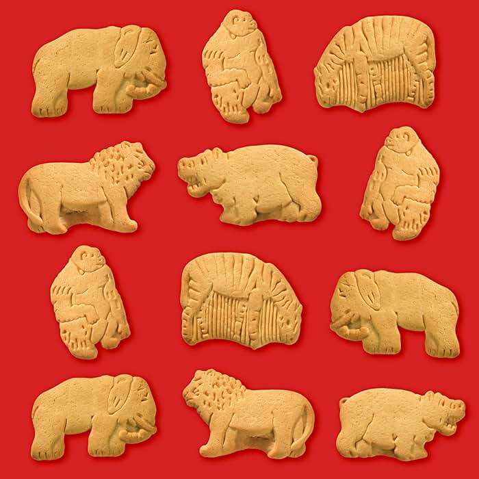 BARNUM'S Original Animal Crackers, Kids Snacks, 10 Snack Packs - Image 5