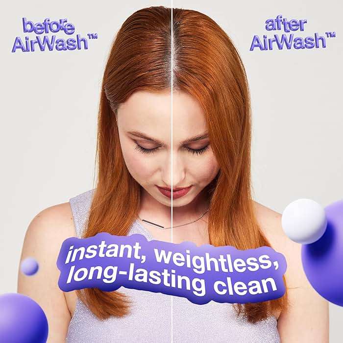 K18 AirWash™ Dry Shampoo, Non-Aerosol, Balances Scalp & Controls Excess Oil Production - Image 3