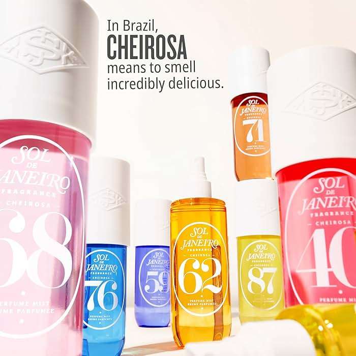 Sol de Janeiro Cheirosa '76 Hair & Body Fragrance Mist Full Size and Travel Size Set, Amazon Exclusive - Image 6