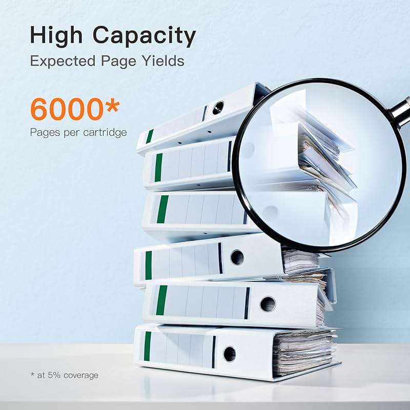 E-Z Ink TN920XL TN920 Toner Cartridge HL-L6210DW: Compatible for Brother TN-920XL TN-920 High Yield to Use with HL-L6210DW HL-L5210DW HL-L6210DWT HL-L5210DN HL-L5210DWT (1 Black, with Chip) - Image 2