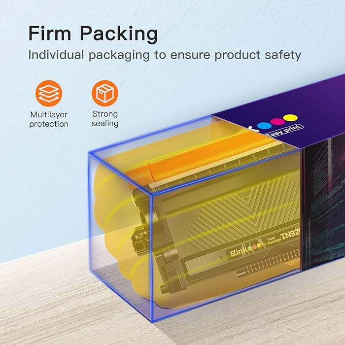 E-Z Ink TN920XL TN920 Toner Cartridge HL-L6210DW: Compatible for Brother TN-920XL TN-920 High Yield to Use with HL-L6210DW HL-L5210DW HL-L6210DWT HL-L5210DN HL-L5210DWT (1 Black, with Chip) - Image 5