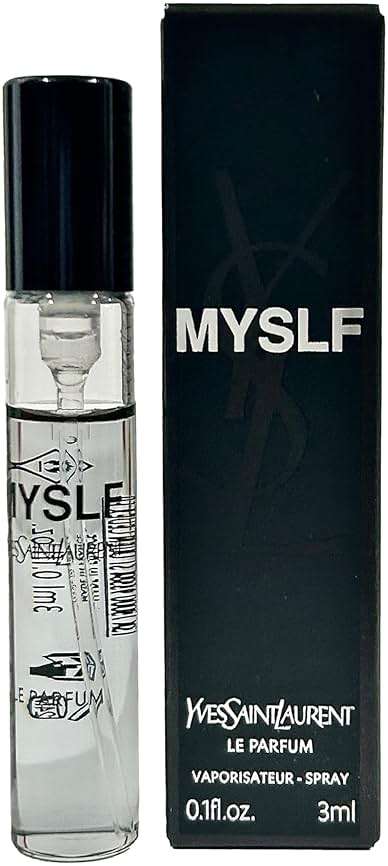 Yves Saint Laurent YSL MYSLF LE PARFUM Men SAMPLE SPRAY Perfume MINI SMALL TRAVEL SIZE 3 ml / 0.1 Fl oz - Image 1