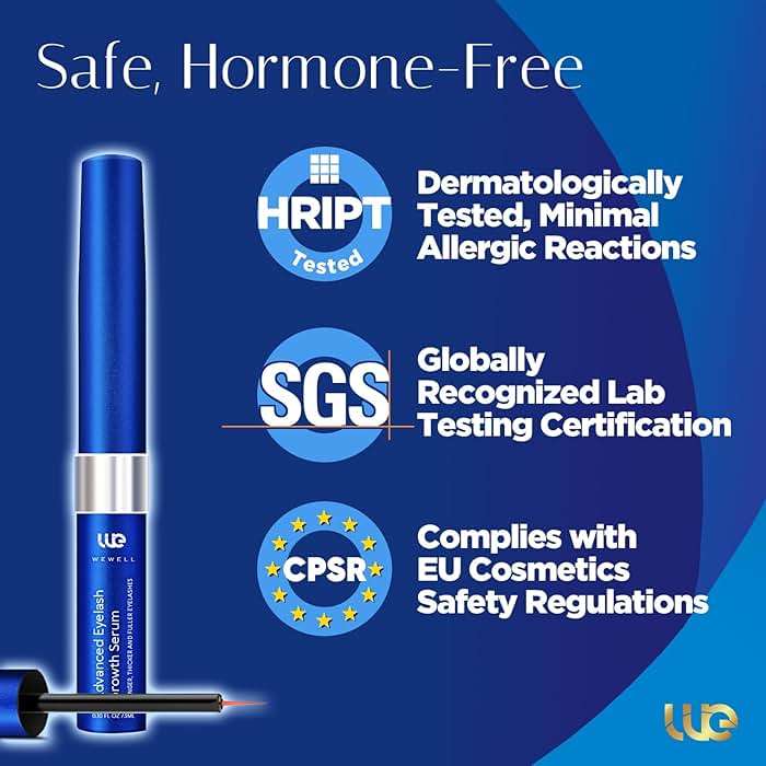 Advanced Eyelash Growth Serum for Lash: Premium Lash Enhancer for Natural Thicker and Longer Lashes – Booster for Enhanced Eyelash Thickness 3Ml - Image 3