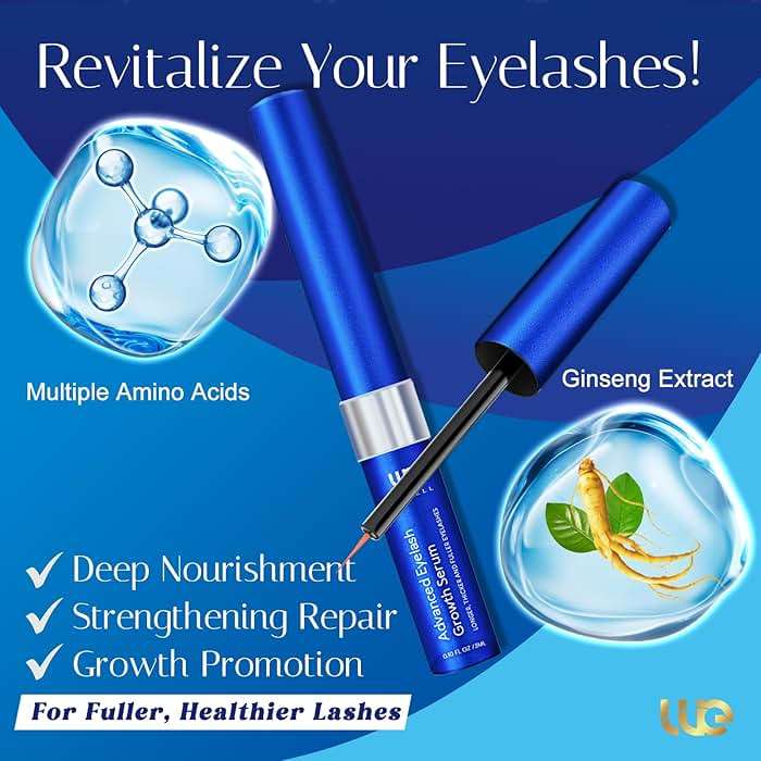 Advanced Eyelash Growth Serum for Lash: Premium Lash Enhancer for Natural Thicker and Longer Lashes – Booster for Enhanced Eyelash Thickness 3Ml - Image 4