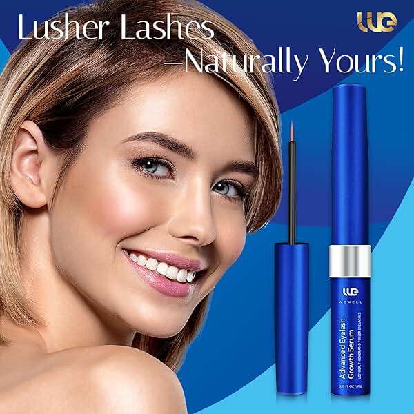 Advanced Eyelash Growth Serum for Lash: Premium Lash Enhancer for Natural Thicker and Longer Lashes – Booster for Enhanced Eyelash Thickness 3Ml - Image 7