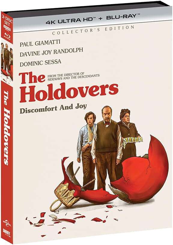 The Holdovers - Collector's Edition 4K Ultra HD + Blu-ray - Image 1