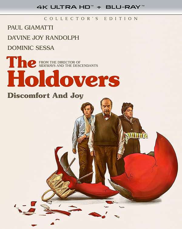 The Holdovers - Collector's Edition 4K Ultra HD + Blu-ray - Image 2