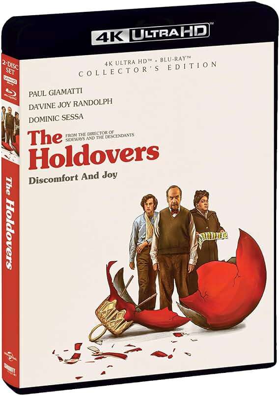 The Holdovers - Collector's Edition 4K Ultra HD + Blu-ray - Image 3