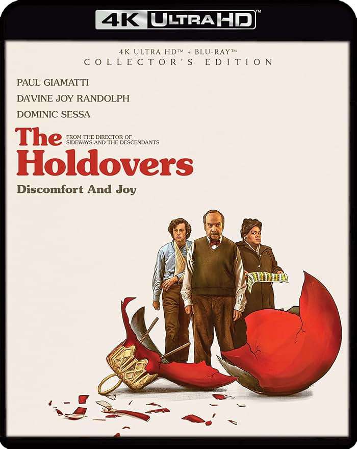 The Holdovers - Collector's Edition 4K Ultra HD + Blu-ray - Image 4