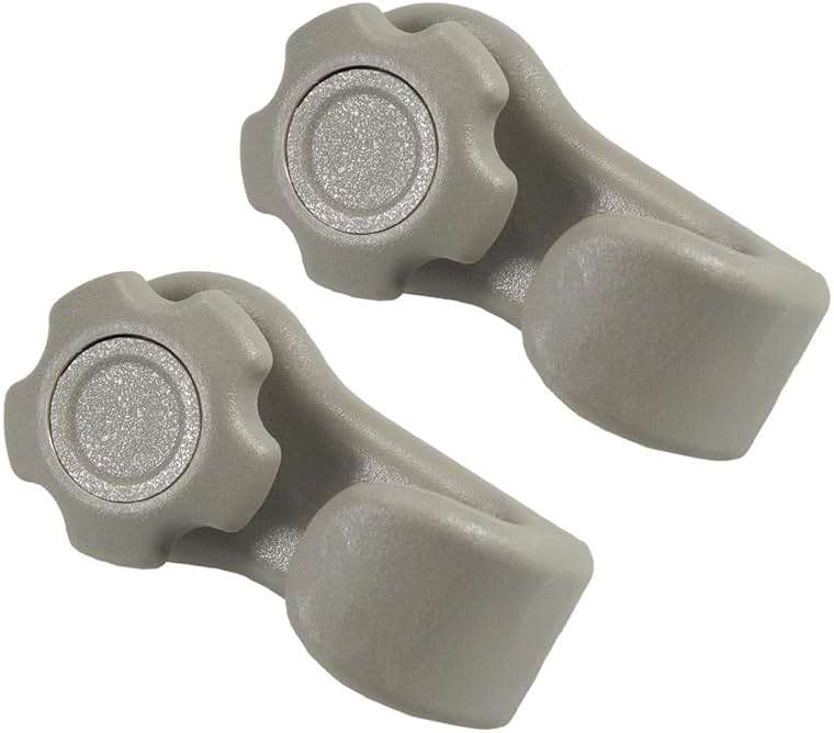 RLB-HILON 2PCS Trunk Luggage Compartment Hook Compatible with Toyota Model, for Sienna 2011-2015, for Camry 2009-2022, for Avalon 2009-2022, for Venza 2009-2015, Beige Color - Image 1