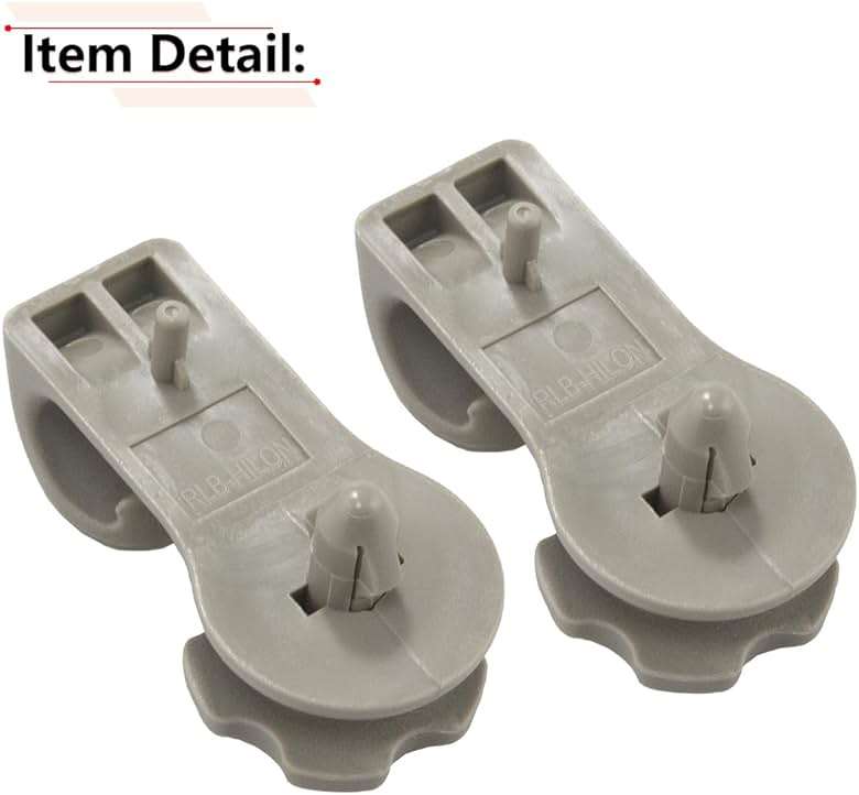RLB-HILON 2PCS Trunk Luggage Compartment Hook Compatible with Toyota Model, for Sienna 2011-2015, for Camry 2009-2022, for Avalon 2009-2022, for Venza 2009-2015, Beige Color - Image 4