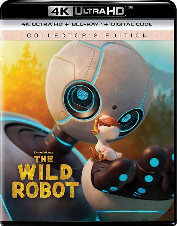 The Wild Robot - Collector's Edition 4K Ultra HD + Blu-ray + Digital - Image 1