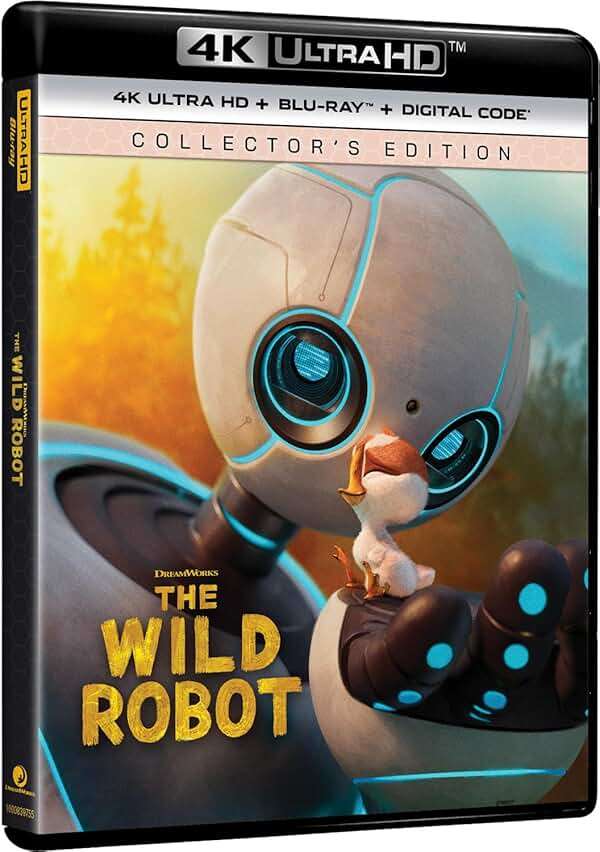 The Wild Robot - Collector's Edition 4K Ultra HD + Blu-ray + Digital - Image 2