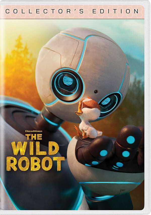 The Wild Robot - Collector's Edition [DVD] - Image 1