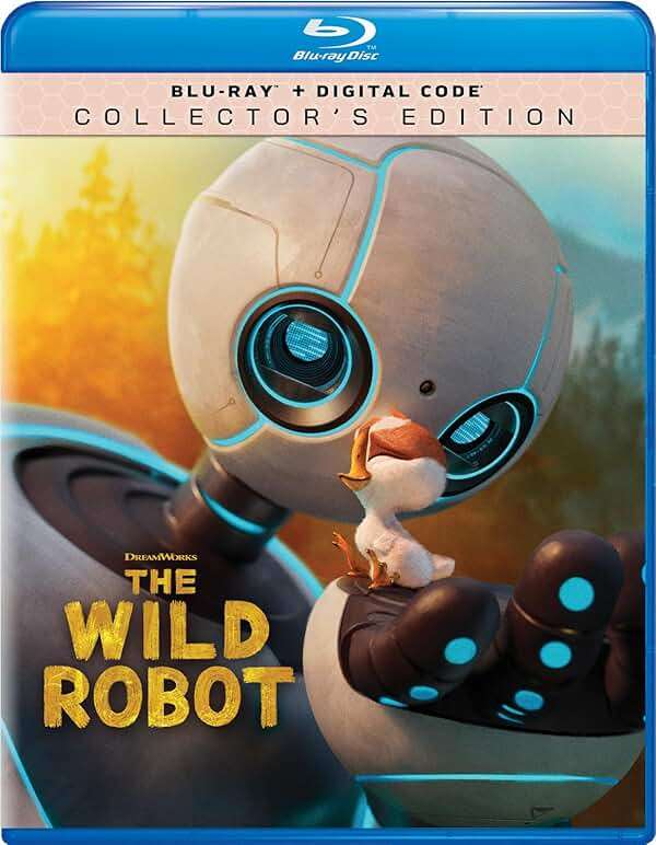 The Wild Robot - Collector's Edition Blu-ray + Digital - Image 1