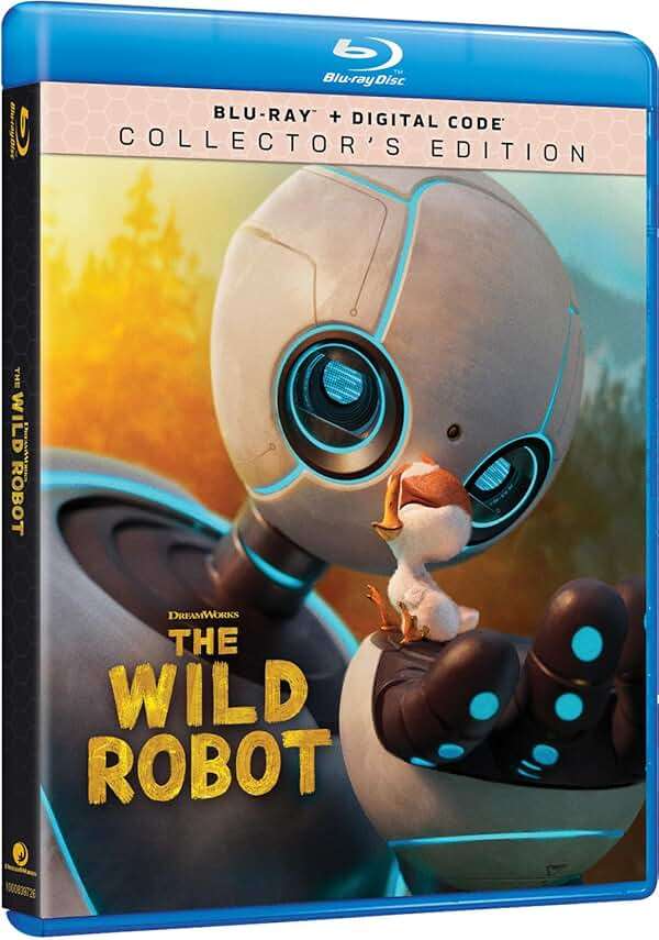 The Wild Robot - Collector's Edition Blu-ray + Digital - Image 2
