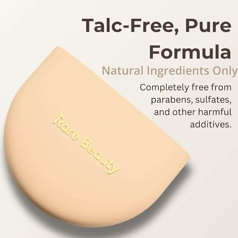 Rare Beauty True to Myself Tinted Pressed Talc-Free Finishing Powder - Light Beige - Light Medium with Neutral Peach Undertone - Image 3
