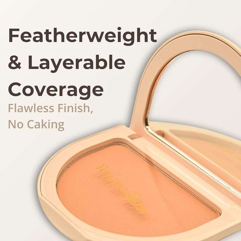 Rare Beauty True to Myself Tinted Pressed Talc-Free Finishing Powder - Light Beige - Light Medium with Neutral Peach Undertone - Image 4