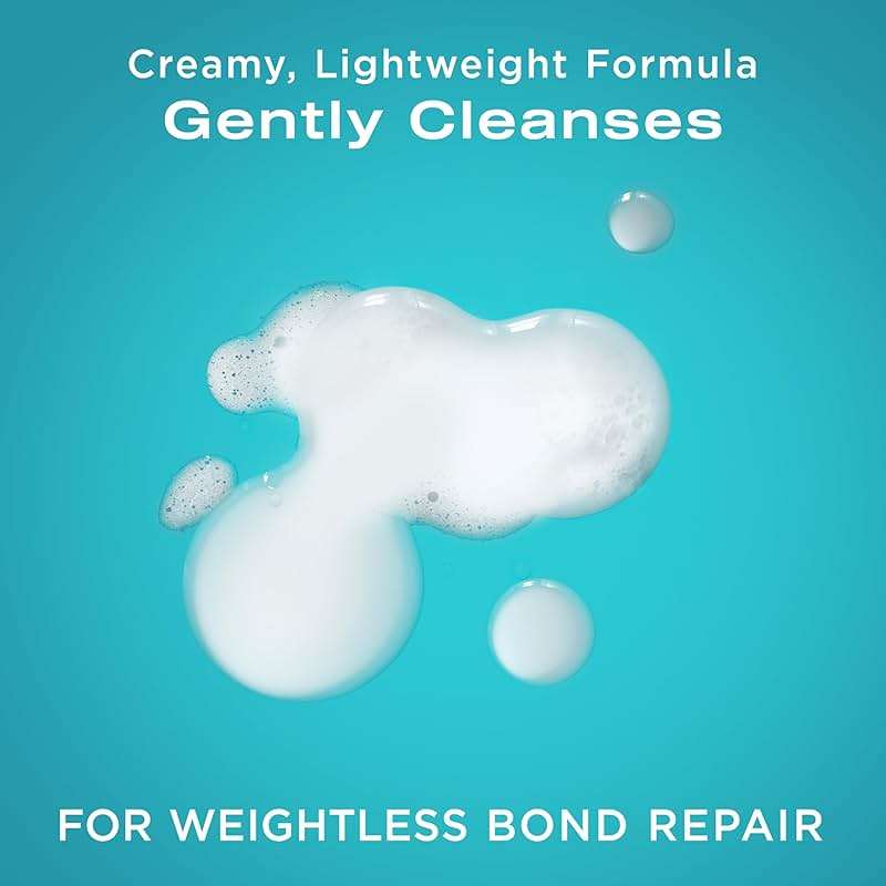 OGX Repair & Protect Bond Protein Repair Shampoo, Lightweight Hair Wash Cleanses & Targets Damaged Hair for Effective Bond Repair, Formulated without Parabens, 13 fl. oz - Image 3