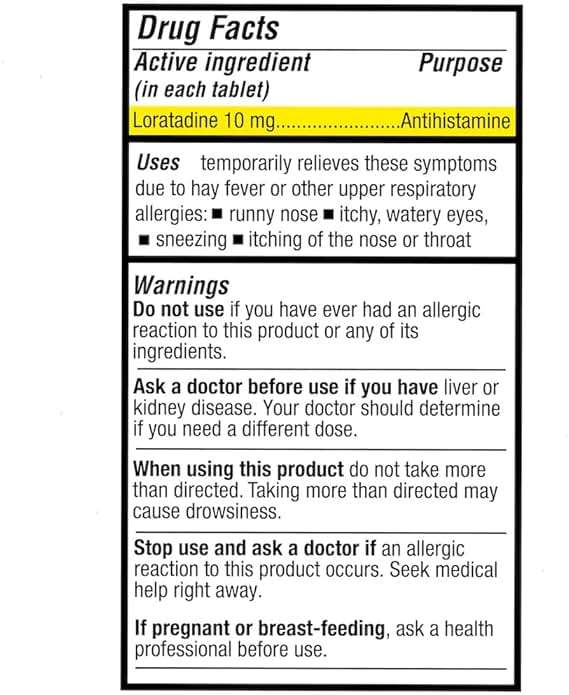 Puregen Labs Allergy Relief, Loratadine 10mg, 300 Tablets – 24 Hour Non-Drowsy Antihistamine Allergy Medicine for Runny Nose, Sneezing, Itchy, Watery Eyes - Image 2