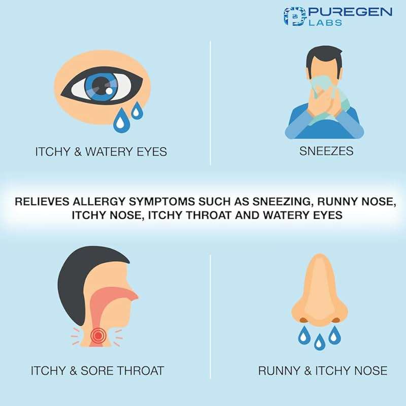 Puregen Labs Allergy Relief, Loratadine 10mg, 300 Tablets – 24 Hour Non-Drowsy Antihistamine Allergy Medicine for Runny Nose, Sneezing, Itchy, Watery Eyes - Image 5