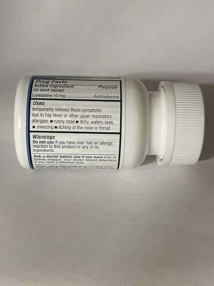 Puregen Labs Allergy Relief, Loratadine 10mg, 300 Tablets – 24 Hour Non-Drowsy Antihistamine Allergy Medicine for Runny Nose, Sneezing, Itchy, Watery Eyes - Image 9