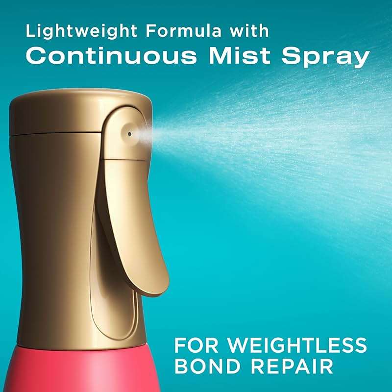 OGX Bond Protein Repair 450°F Heat Protect Spray for Hair 6.5 Fl Oz - Image 3