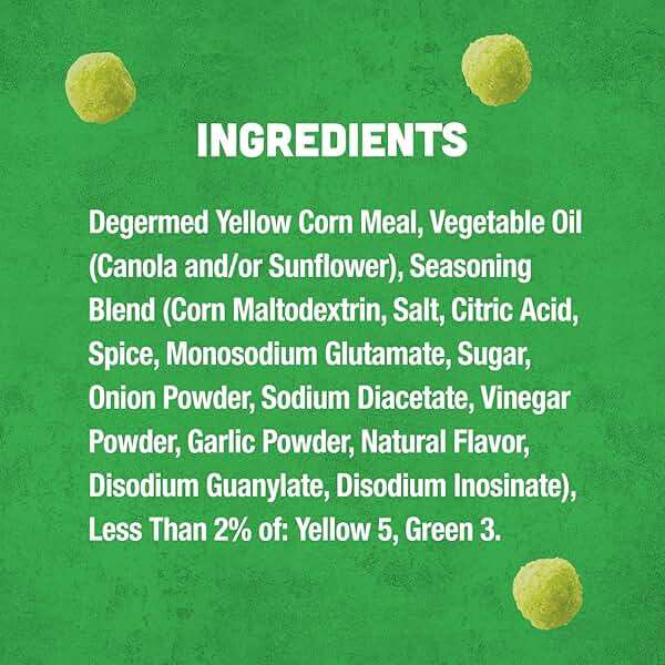 Vlasic Pickle Balls, Dill Pickle Flavored Corn Puffs, Pickleball Gifts, Father’s Day Gift Basket Stuffer, 2 oz. - Image 3