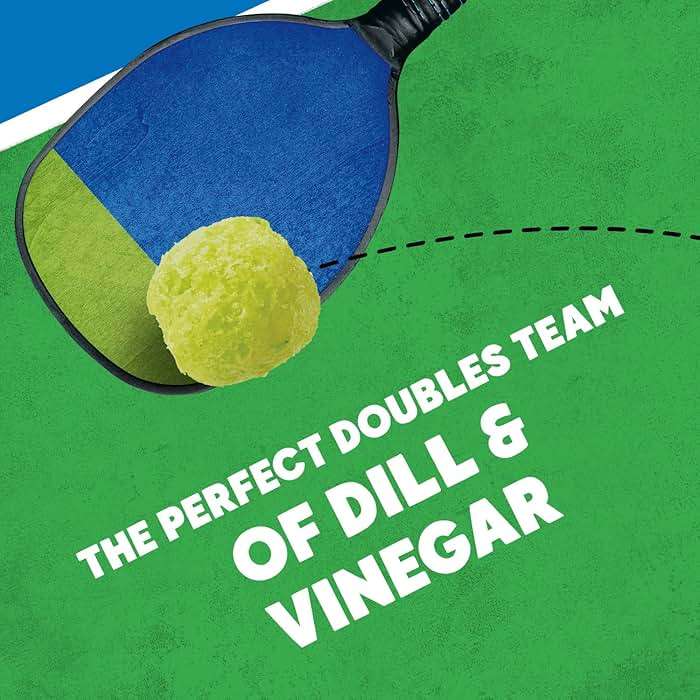 Vlasic Pickle Balls, Dill Pickle Flavored Corn Puffs, Pickleball Gifts, Father’s Day Gift Basket Stuffer, 2 oz. - Image 5