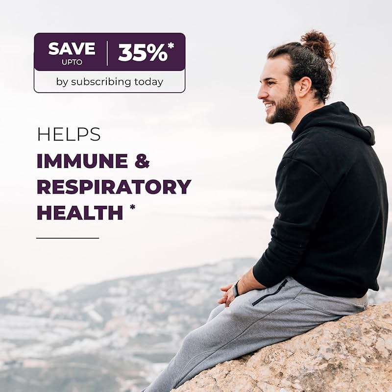 Elderberry Vitamin C and Zinc Capsules with D3 and Quercetin | 6-in-1 Immune Support Supplement Pills for Adults | 120 Count Sambucus Black Elderberry Natural Immunity Vitamins | Made in USA - Image 9