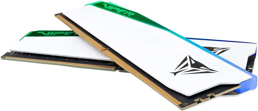 Patriot Memory Viper Elite 5 RGB DDR5 RAM 32GB (2X16GB) 6000MT/s CL30 1.35v UDIMM Desktop Gaming Memory Kit Compatible with Intel XMP/AMD Expo - PVER532G60C30KW - Image 2