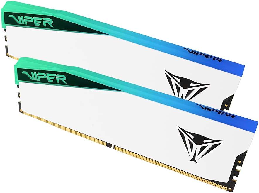 Patriot Memory Viper Elite 5 RGB DDR5 RAM 32GB (2X16GB) 6000MT/s CL30 1.35v UDIMM Desktop Gaming Memory Kit Compatible with Intel XMP/AMD Expo - PVER532G60C30KW - Image 3