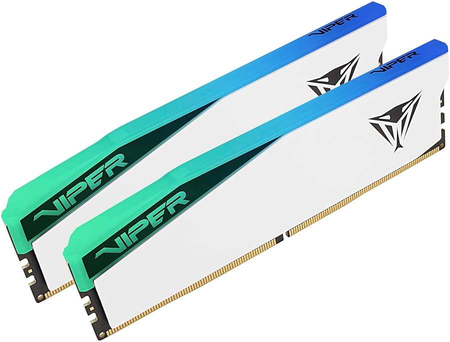Patriot Memory Viper Elite 5 RGB DDR5 RAM 32GB (2X16GB) 6000MT/s CL30 1.35v UDIMM Desktop Gaming Memory Kit Compatible with Intel XMP/AMD Expo - PVER532G60C30KW - Image 4
