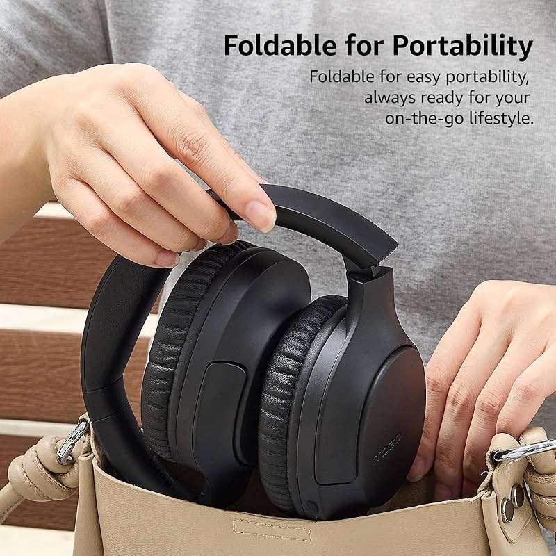 TOZO Bluetooth 5.4 Over Ear Headphones, Headphone Case Cover HT2 HA1 HT1 Wireless Headphones, - Image 4