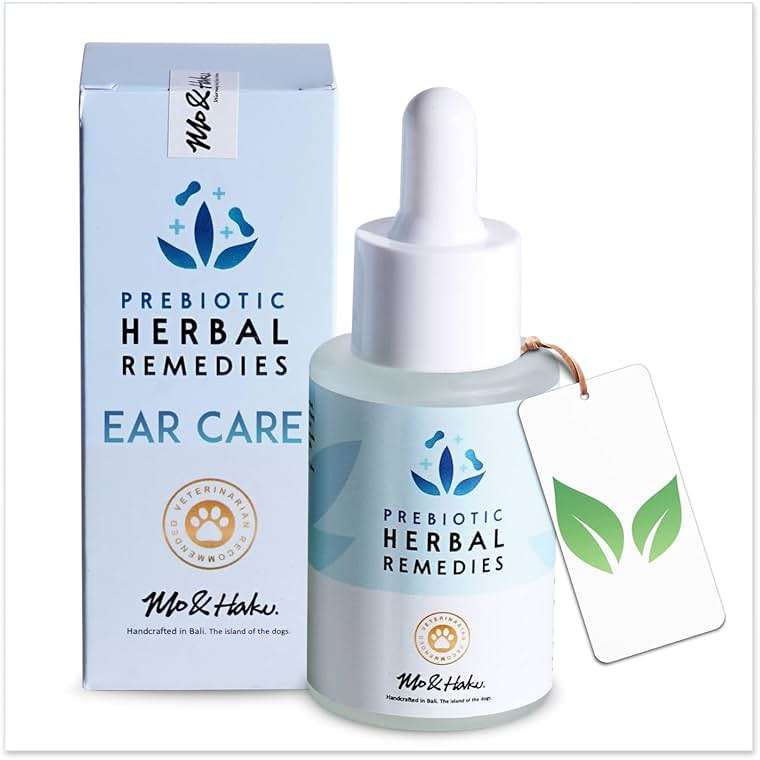 Dog Ear Infection Treatment – Natural Dog Ear Cleaner, Ear Infection Relief, and Skin Soothing for Pets with Plant-Based Ingredients - Image 1