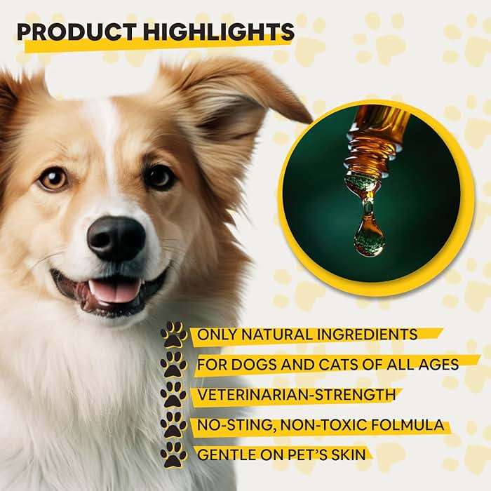 Dog Ear Infection Treatment – Natural Dog Ear Cleaner, Ear Infection Relief, and Skin Soothing for Pets with Plant-Based Ingredients - Image 3