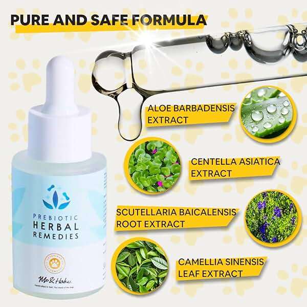 Dog Ear Infection Treatment – Natural Dog Ear Cleaner, Ear Infection Relief, and Skin Soothing for Pets with Plant-Based Ingredients - Image 5