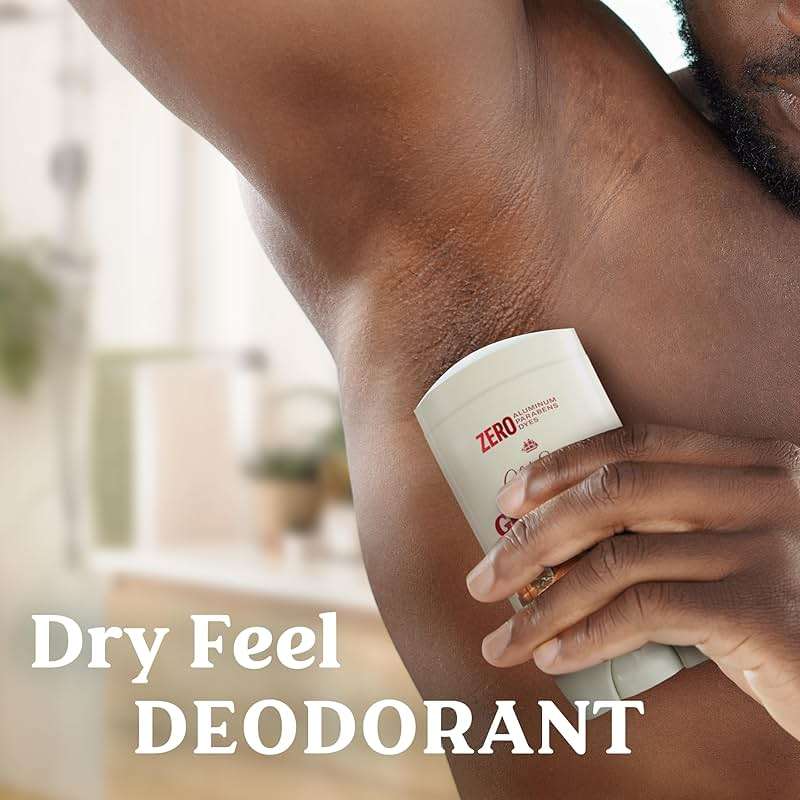 Old Spice GentleMan's Aluminum Free Dry Feel Deodorant for Men, 24/7 Lasting Freshness, Gentle on Skin with Skin Conditioners, Brown Sugar + Cocoa Butter Scent, 3.0 oz - Image 5